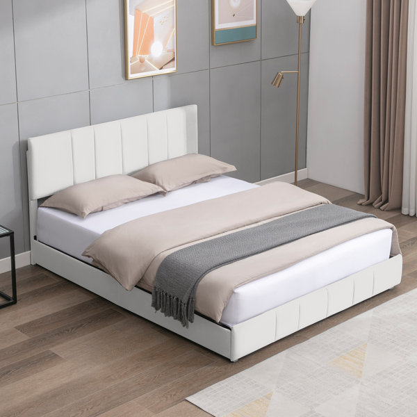 Latitude Run® Upholstered Storage Bed & Reviews Wayfair